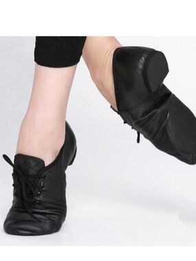 Sansha Leather Jazz Dance Shoes